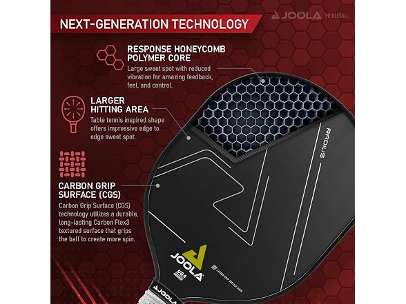 JOOLA Radius Pro Pickleball Paddle - Gallery 4