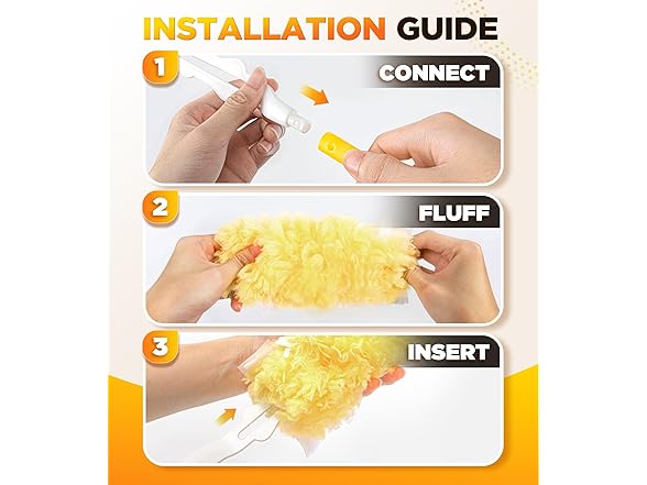 Rekopi 60 Count Heavy Duty Duster Refills