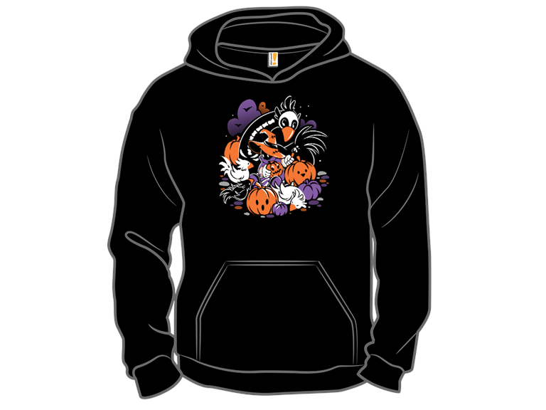 Dark Mage on Halloween