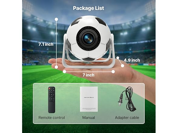 Mar Iris Soccer Projector