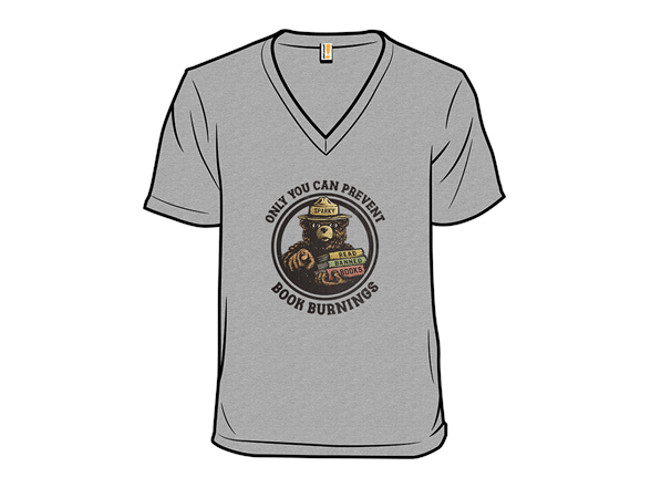 Only You Can Prevent Book Burnings