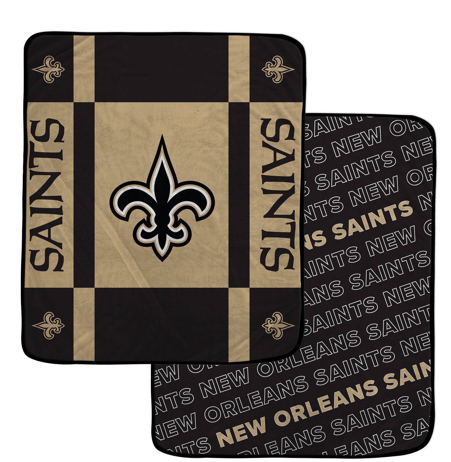NFL Team Reversible Soft Blanket 60x70 - Gallery 44