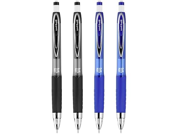 Uni-Ball Uniball 207 Mechanical Pencils 4 Pack