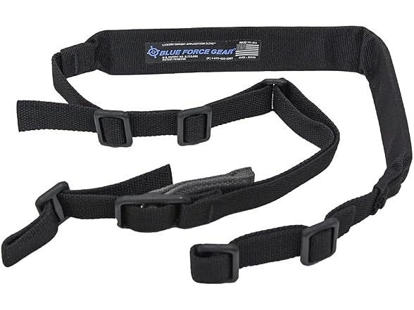 Blue Force Gear Vickers 2-Point Padded Combat Sling, Black