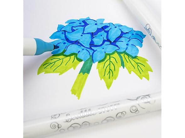 RoseArt Scribble Stuff Retractable Felt Brights