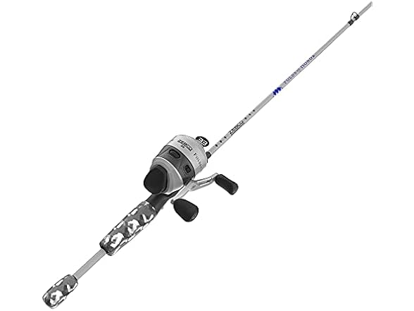 Zebco 33 Folds Honor Spincast Reel Rod Combo