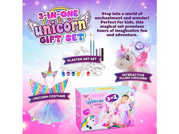 Remote Control Unicorn Costume Paint Kit