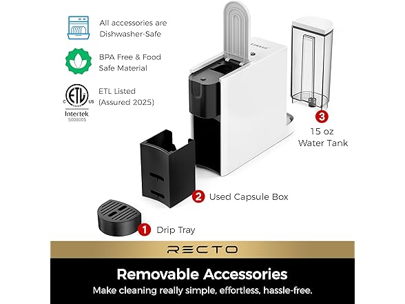CHULUX Espresso Machine