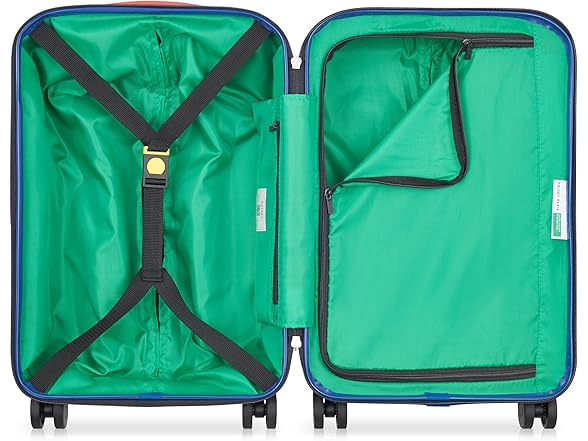 United Colors of Benetton United Hardside Luggage