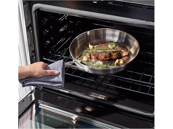 ZWILLING Motion Stainless Steel 2-pc Stainless Steel Fry Pan Set