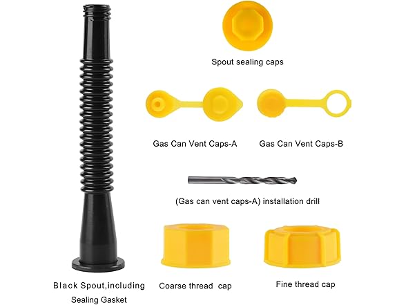 FOANRIY Gas Can Spout Replacement