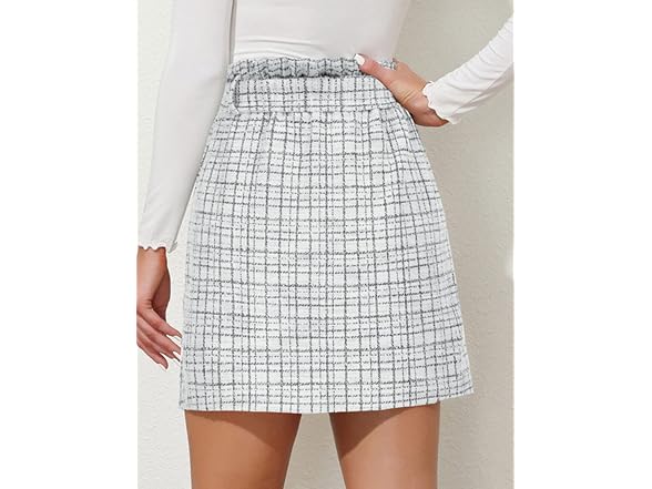 Kancy Kole Women (XL) High Waist Bodycon Skirt