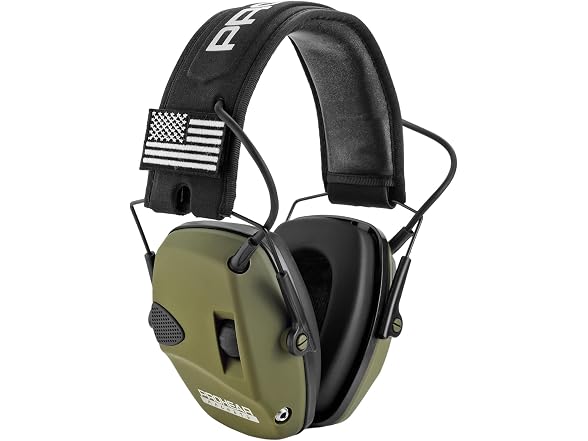 PROHEAR Shooting Ear Muffs, NRR 23dB