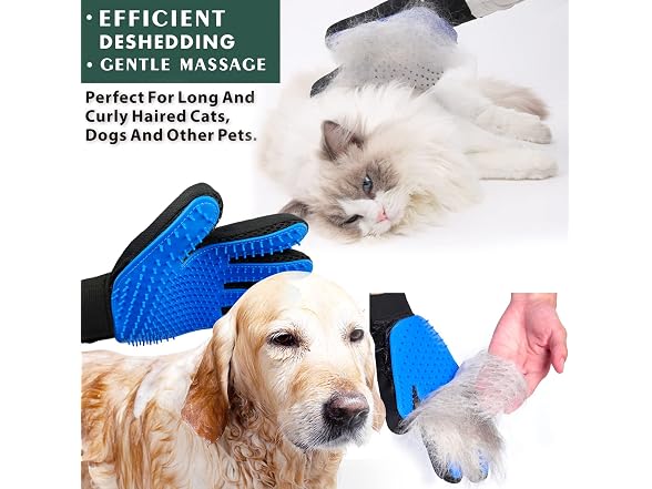 Pet Hair Remover Roller Tool Kit 3 in 1, Eff