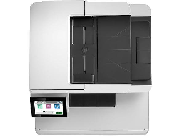 HP Color LaserJet Enterprise M480f Multifunction Duplex Printer, Print, scan, Copy, Fast speeds, Easy Setup, Advanced Security, Best for Small Teams, Ethernet/USB only (3QA55A) (Open Box)