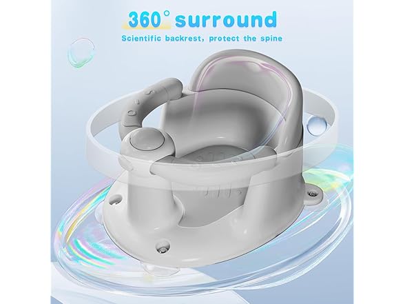 WETIFY Baby Bath Seat