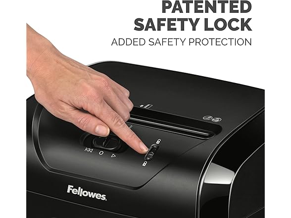 Fellowes 12 Sheet Cross-Cut Paper Shredder