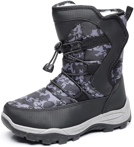 Kids Cold Weather Winter Snow Boots