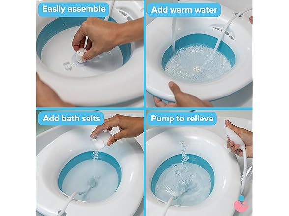 Dr. Talbot's Mom Sitz Bath - Postpartum Care