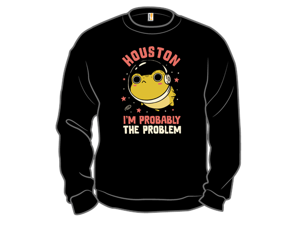 Houston Im Probably The Problem