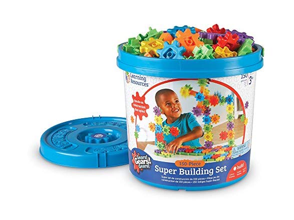 Learning Resources Gears Building Set