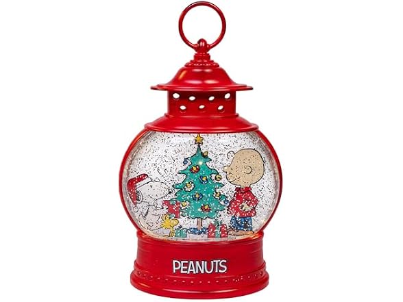 Kurt Adler Peanuts Snoopy Lantern USB