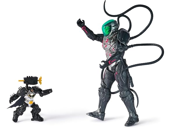 DC Comics Metal Force Brainiac vs Batman Figure Pack