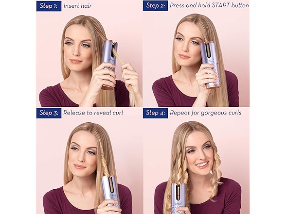 Conair Unbound Cordless Auto Curler