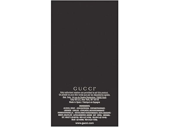 Gucci Guilty EDT Spray 3.0 Oz / 90 Ml