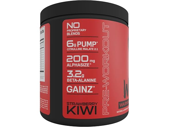 Bucked Up Woke HIGH STIM Pre Workout Best Tasting