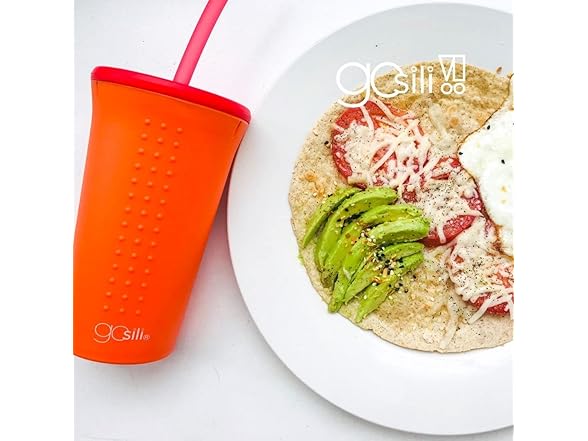 GoSili Reusable Silicone Tumbler Lid 16oz
