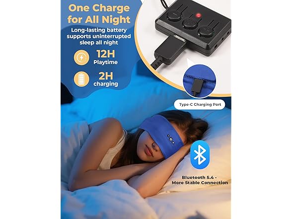 (2 Pack) Headband Headphones