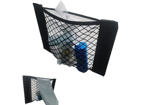 Mesh Trash Bag Holder