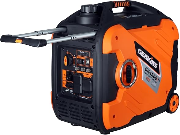 Genkins 4500iPro 4500W Portable Inverter Generator