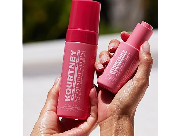 KOURTNEY Clear Self-Tan Drops