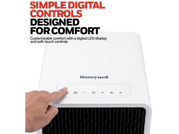 Honeywell HX2CESAWG8 8,000BTU Portable AC w/Fan+DH