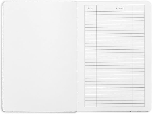 Minimalism Art, Hard Cover Notebook