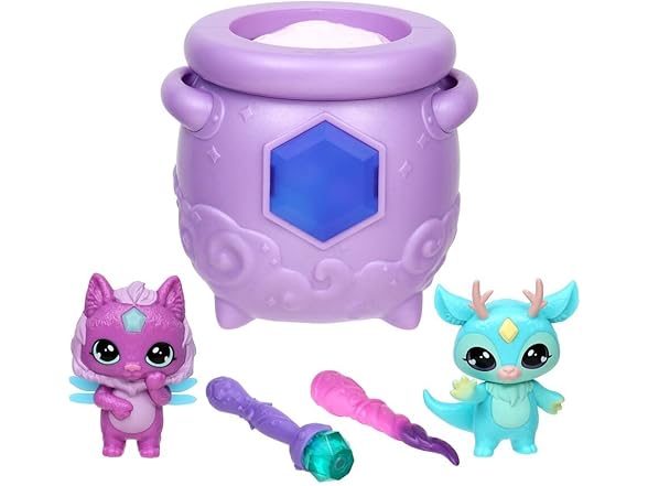 Magic Mixies Mixlings Tap & Reveal Cauldron