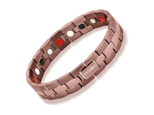 Emmori Coffee Steel Bracelet