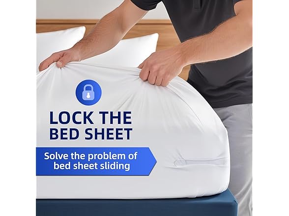 Bed Sheet Holders for Corners