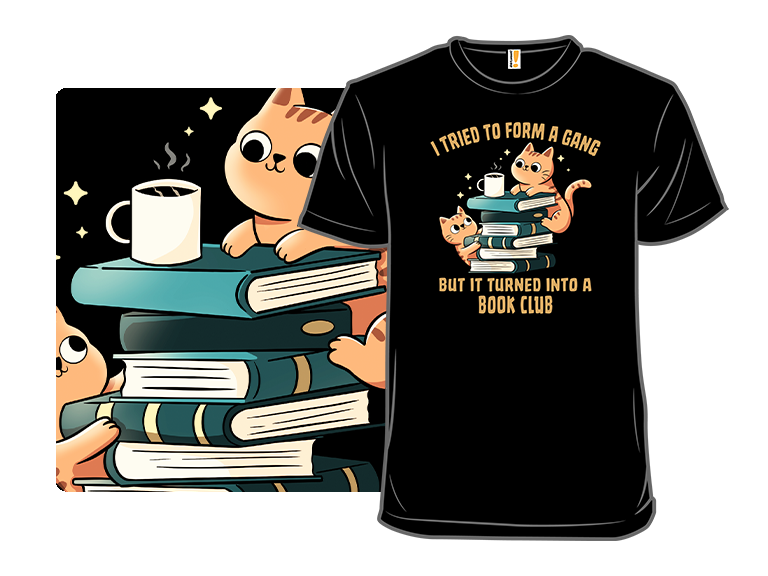 Book Club Cat Gang - Gallery 3
