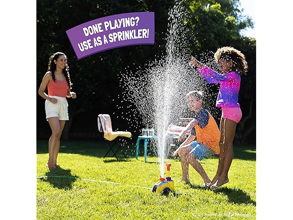 Hasbro Pie Face Splash Water Sprinkler Game