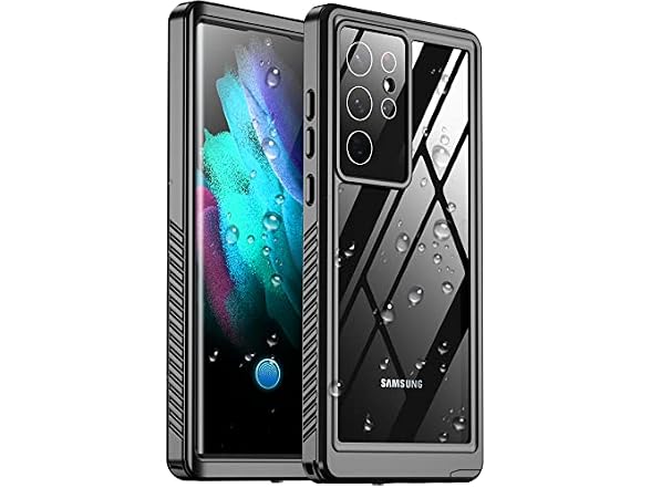Temdan for Samsung Galaxy S21 Ultra Case