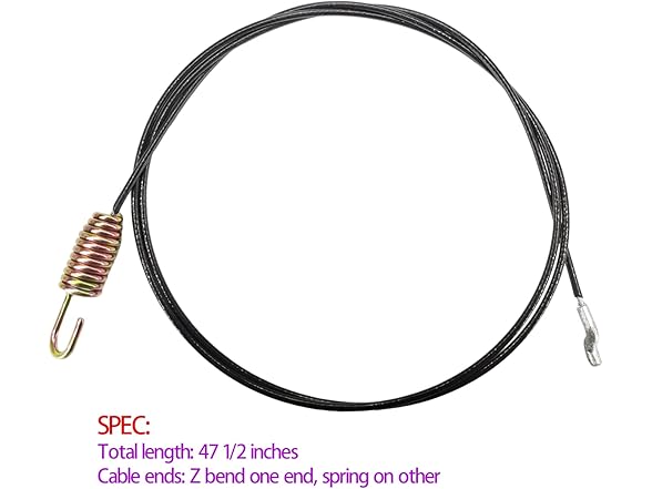 Yiekea 946-04230B Auger Clutch Cable