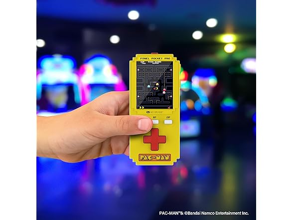 My Arcade Pac-Man Pixel Pocket Pro