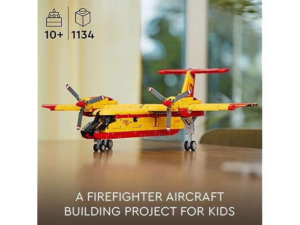 LEGO Technic Firefighter Aircraft (Open Box)
