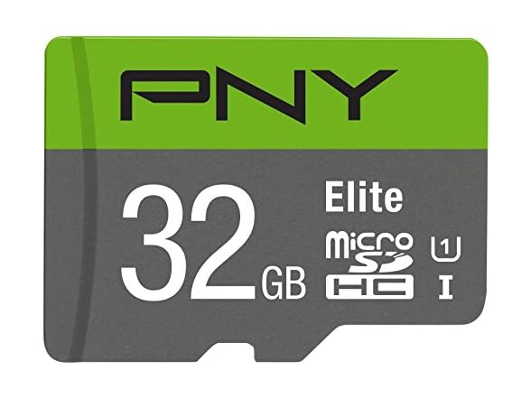 PNY 32GB Elite microSDHC Memory Card