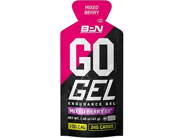 BPN Go Gel Mixed Berry, 10pk