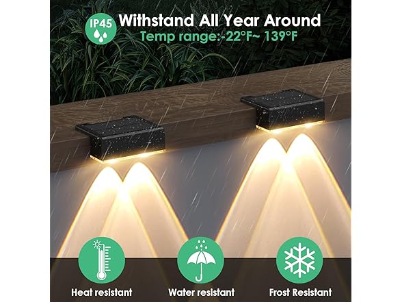 Solar Outdoor Fence Lights