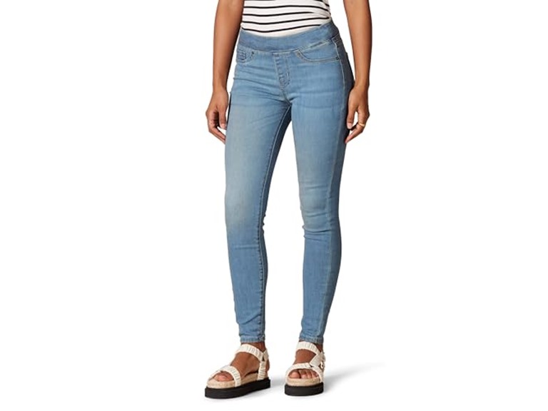 Amazon Essentials Women Mid-Rise Stretch Jegging - Gallery 20